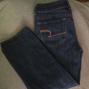 American Eagle Artist Crop Jean